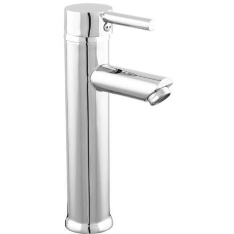 Mitigeur Lavabo Oz - 1ER : Robinet Moderne et Élégant en Chrome