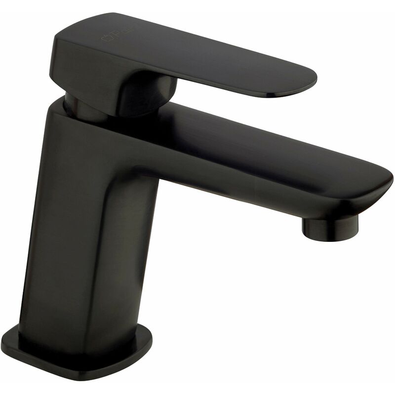 Paini France - Mitigeur lavabo en laiton noir mat Paini Nove 09YO205TC Noir mat - Sans vidage