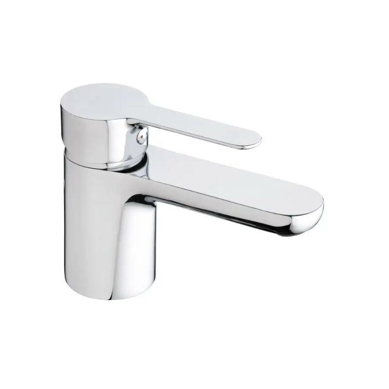 Mitigeur lavabo avec vidage automatique 1"1/4 en laiton chromé - Paini P3