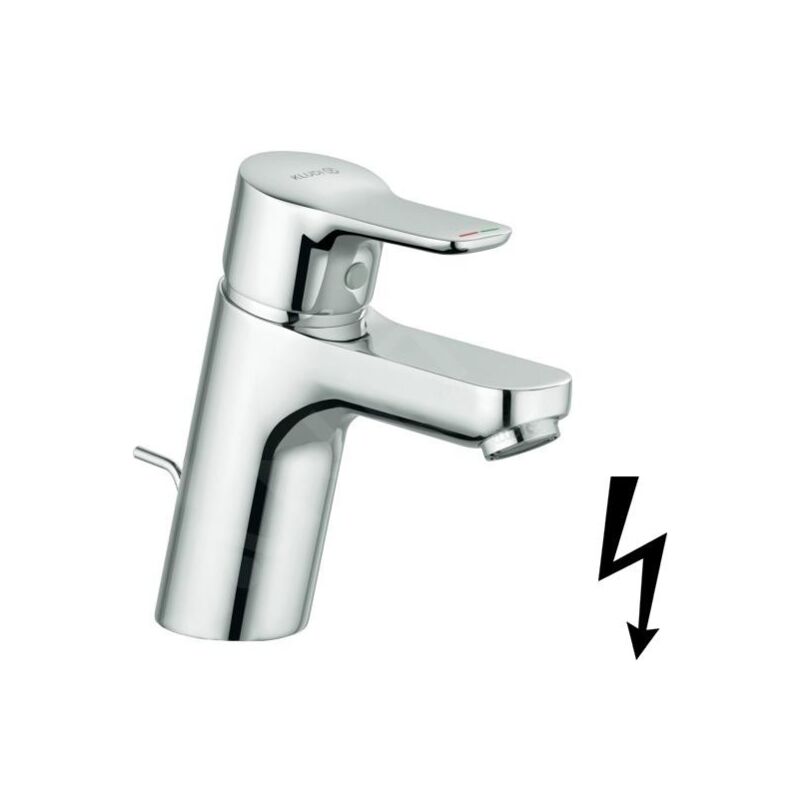 Kludi - Pure&Easy - Mitigeur de lavabo avec vidage, chrome 372760565