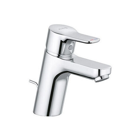 Mitigeur lavabo PURE & EASY 70 DN 15 garniture de vidage G 1 1 / 4inch chrome KLUDI