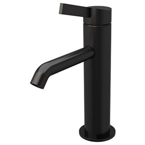 Mitigeur Lavabo Regular Avec U&D Chrome Noir Brosse Pvd - CRISTINA ONDYNA PA22075I
