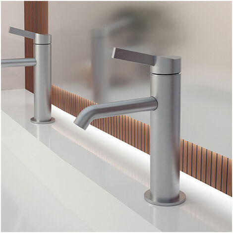 Mitigeur Lavabo Regular Avec U&D Inox - CRISTINA ONDYNA PA22028