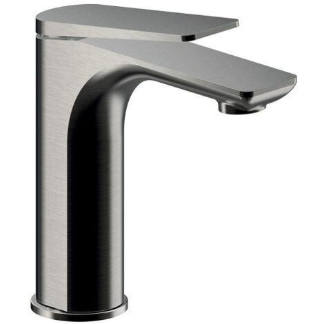 Mitigeur lavabo regular blade ac vidage up&down metal brosse - CRISTINA ONDYNA BA22077