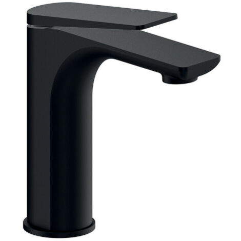 Mitigeur lavabo regular blade avec vidage up&down black mat - CRISTINA ONDYNA BA22013