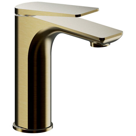 Mitigeur lavabo regular blade avec vidage up&down or brosse - CRISTINA ONDYNA BA22096P