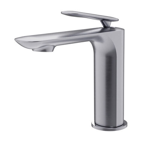 Mitigeur Lavabo Regular Foil Avec Vidage Up&Down Alux - CRISTINA ONDYNA FL22015