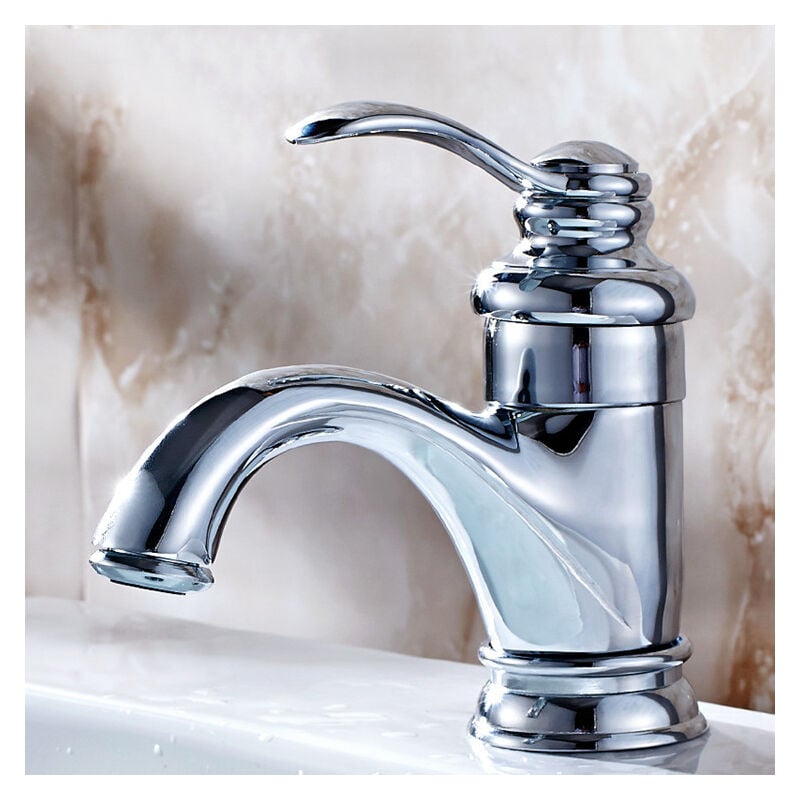 Gotrays - Mitigeur lavabo retro Mitigeur lavabo salle de bain