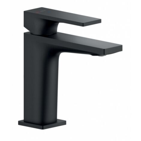 Mitigeur lavabo SEVEN - Version : noir mat