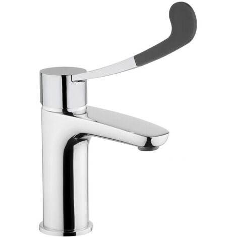 Mitigeur lavabo SH95 Access SH corps lisse poignée PMR - PAINI FRANCE SAS