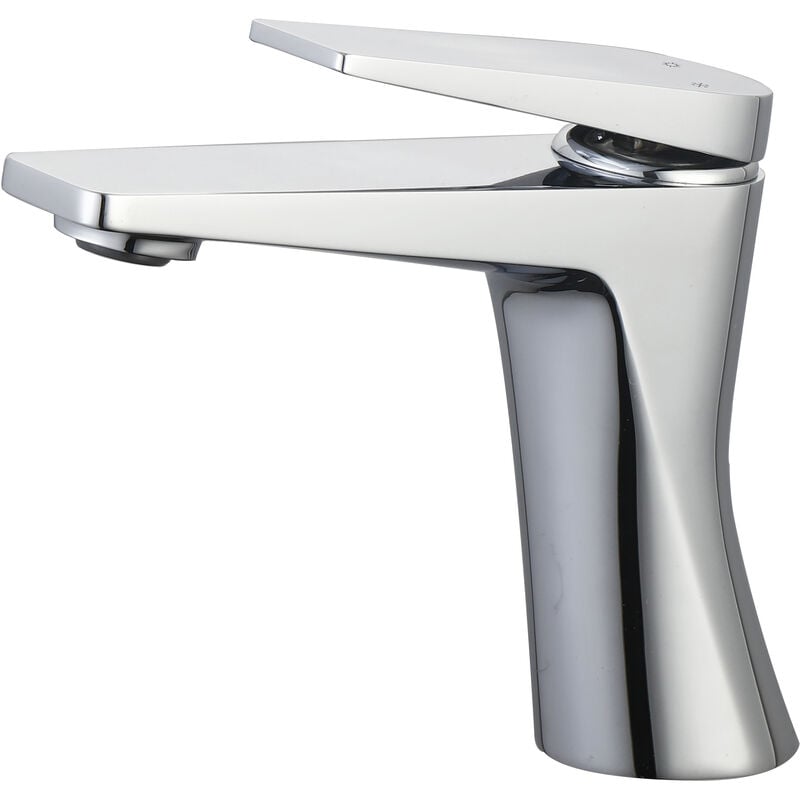 Mitigeur lavabo bas Spirit Chrome