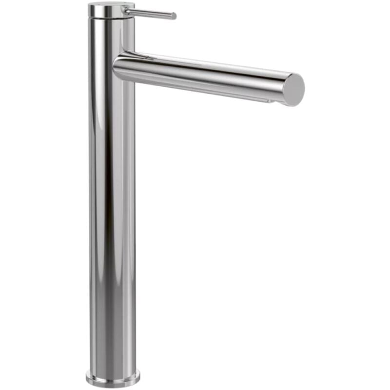 Villeroy&boch - Mitigeur lavabo surélevé villeroy et boch Loop & Friends sans tirette Chrome