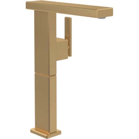 Mitigeur lavabo surélevé VILLEROY ET BOCH Mettlach Brushed Gold