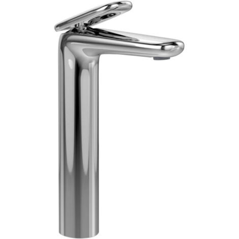 Mitigeur lavabo surélevée VILLEROY ET BOCH Antao avec vidage Push Open Chrome