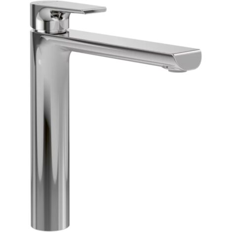 Mitigeur lavabo surélevée VILLEROY ET BOCH Liberty XL sans tirette Chrome