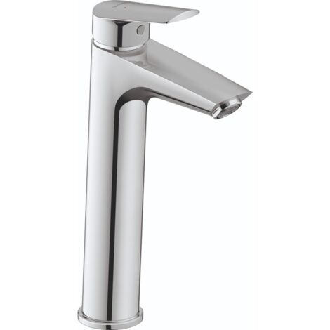 Mitigeur lavabo taille L DURAVIT Duravit No.1 MinusFlow chromé sans tirette ni vidage