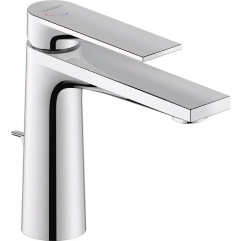 Mitigeur lavabo taille M DURAVIT Tulum Freshstart chromé