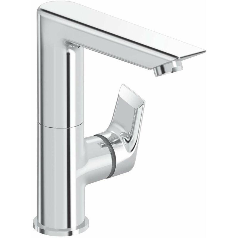 Ideal Standard - Tesi - Mitigeur de lavabo avec bec pivotant, chrome A6755AA