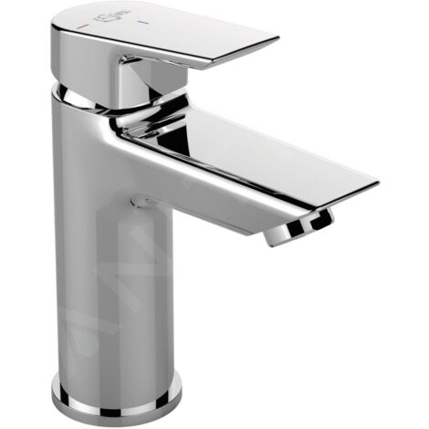 Mitigeur lavabo TESI BlueStart sans garniture de vidage chrome IDEAL STANDARD