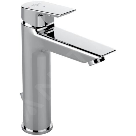 Mitigeur lavabo TESI GRANDE BlueStart avec vidage chromé IDEAL STANDARD