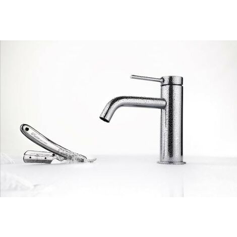LAVABO MONOMANDO TIME MALE BLANC