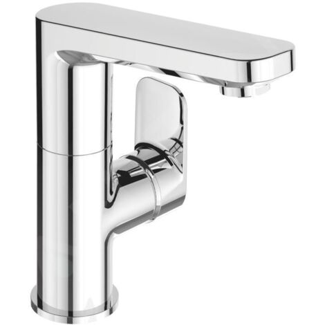 Mitigeur lavabo TONIC II avec bec haut orientable sans garniture de vidage chromé IDEAL STANDARD