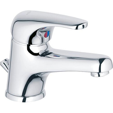 Mitigeur lavabo Top II basse pression, avec écoulement saillie 122 mm