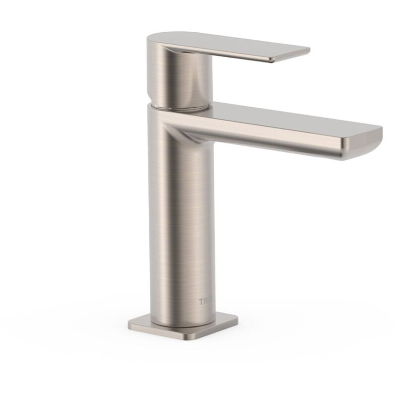 TRES 20010301AC LOFT Grifo Monomando para Lavabo Color Acero - ref: 20010301AC