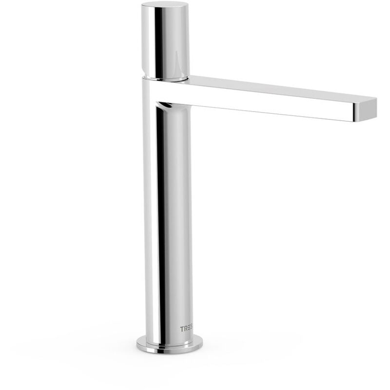 21120302 project Grifo Monomando Caño Alto para Lavabo Color Cromo - ref: 21120302 - Tres