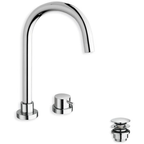 Mitigeur Lavabo Triverde 2 trous Chrome - CRISTINA ONDYNA TV22451