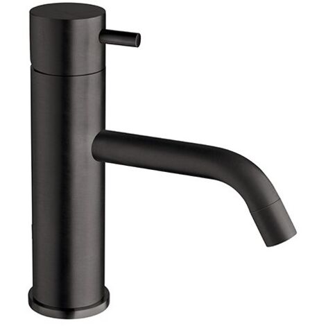 Mitigeur Lavabo Triverde Chrome Noir Brosse - CRISTINA ONDYNA TV22075