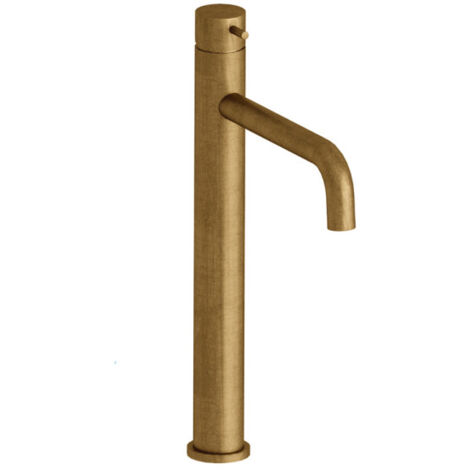 Mitigeur lavabo triverde haut vieux bronze mat - CRISTINA ONDYNA TV22293
