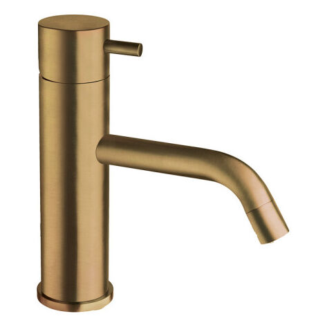 Mitigeur lavabo triverde vieux bronze avec vidage up&down - CRISTINA ONDYNA TV22093