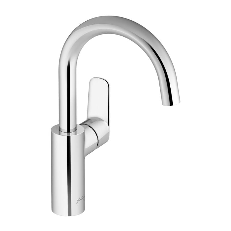 Jacob Delafon - Mitigeur lavabo tube July+ avec vidage Chromé