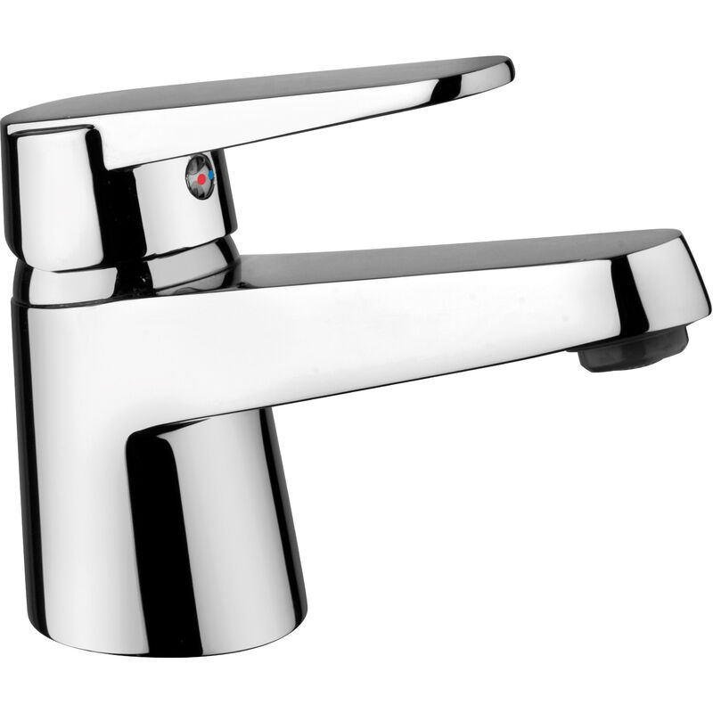 Mitigeur lavabo ventus prime corps lisse sans vidage