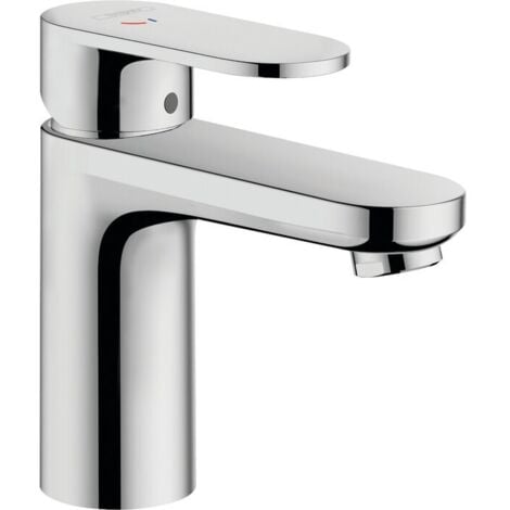 Mitigeur lavabo Vernis Blend 100 CH3 CoolStart av vidage clic-clac Chromé - HANSGROHE - 71589000