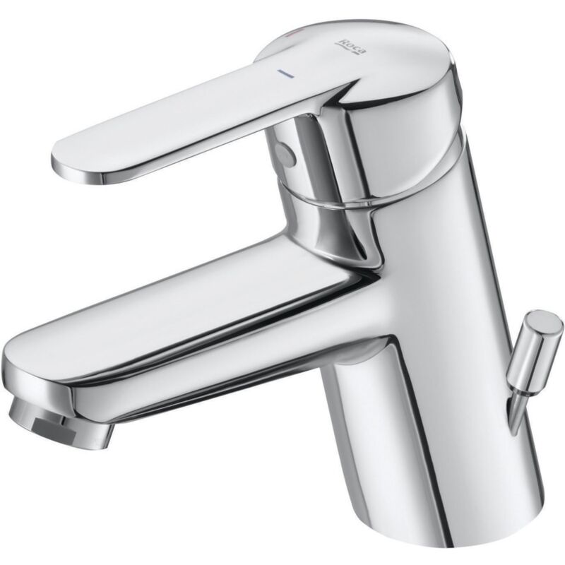 Roca - Mitigeur monocommande de lavabo victoria Type d'écoulement : écoulement automatique Roca - Mitigeur monocommande de lavabo victoria Type d'écoulement : écoulement automatique