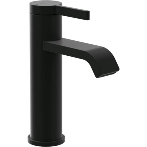 Mitigeur lavabo VILLEROY ET BOCH Dawn sans tirette Matt Black