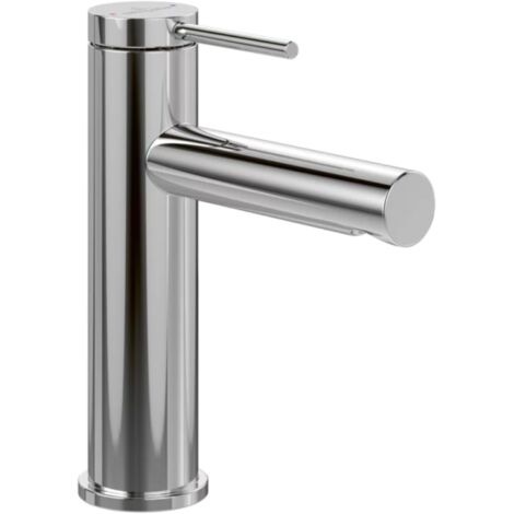 Mitigeur lavabo VILLEROY ET BOCH Loop & Friends avec tirette chrome