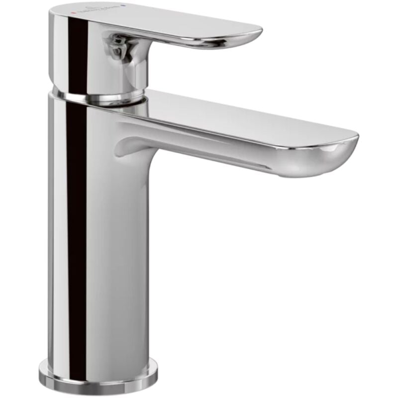 Villeroy&boch - Mitigeur lavabo villeroy et boch O.novo sans tirette chrome