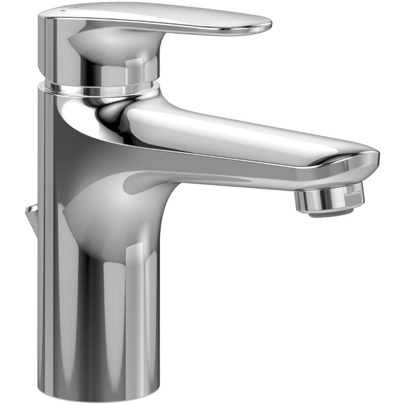 Villeroy&boch - Mitigeur lavabo villeroy et boch O.novo Start avec tirette chrome