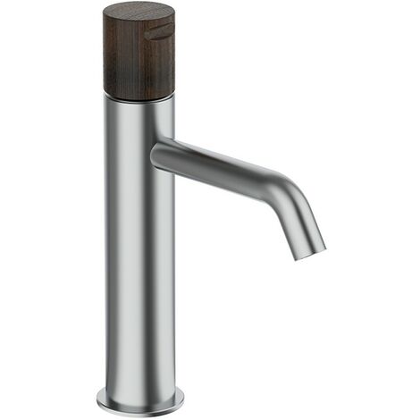 Mitigeur Lavabo XL Inox Finition robinet: Inox - Nogal