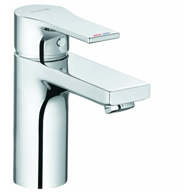Kludi - Zenta sl - Mitigeur de lavabo avec garniture de vidage Push-Open, chrome 482980565