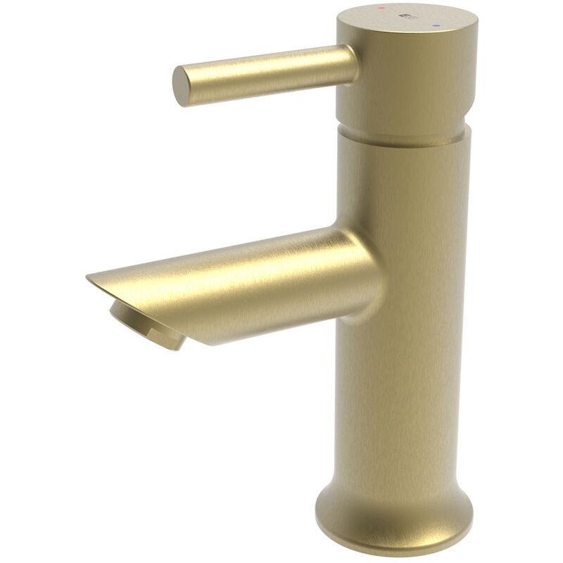 

Mitigeur lavemains Essebagno Luisa brushed gold - Brushed gold
