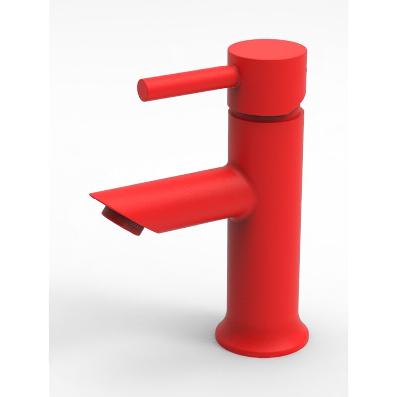 

Mitigeur lavemains Luisa rouge - Rouge - Essebagno