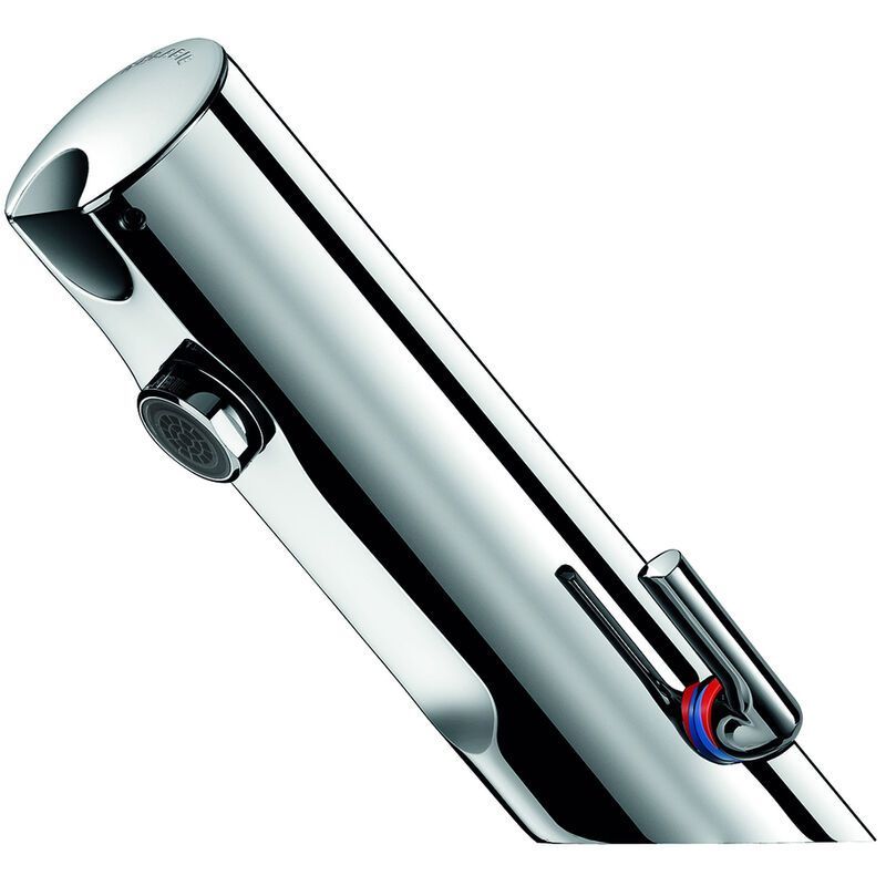 Mitigeur lavabo électronique infrarouge TEMPOMATIC MIX 4 à piles - DELABIE - 494006