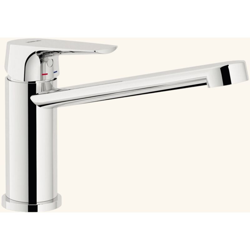 Robinet cuisine chromé Luisina lea