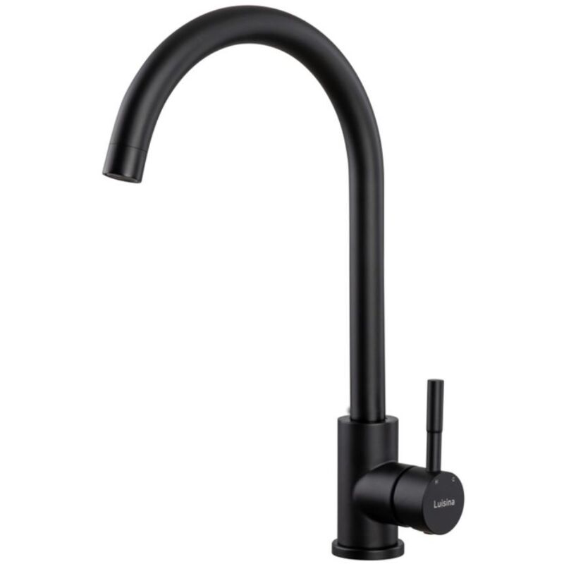 Mitigeur Luisina RC046 079 Noir Mat - Black coloris