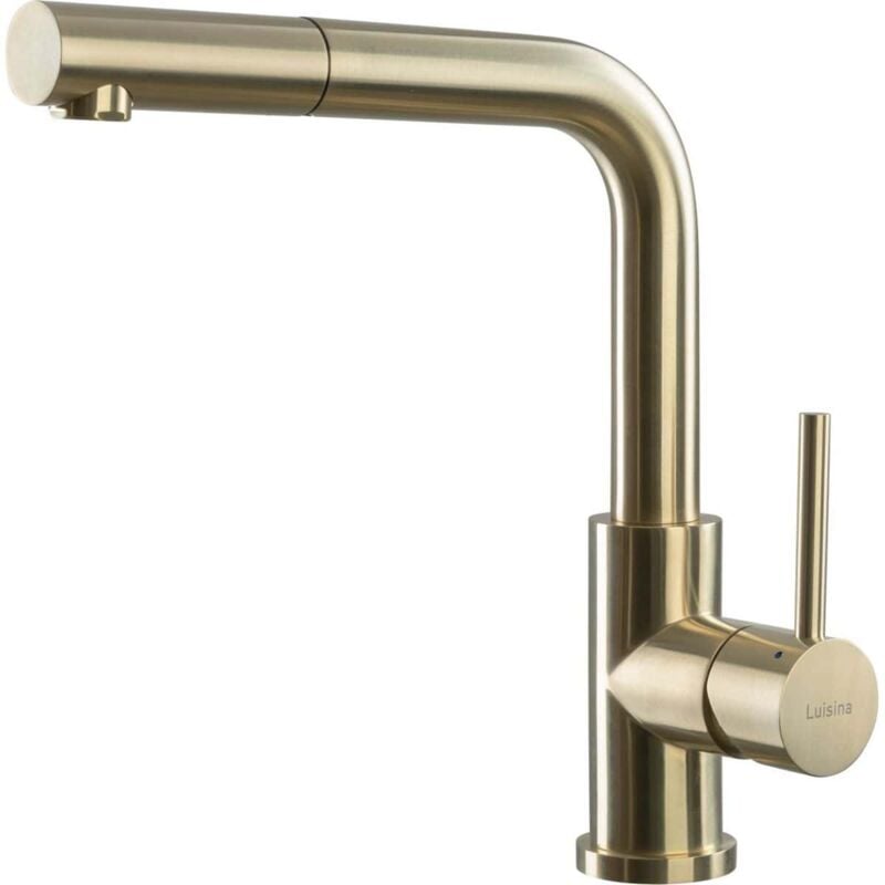 Mitigeur Luisina RC304DO 018 Inox Doré - 000000 coloris