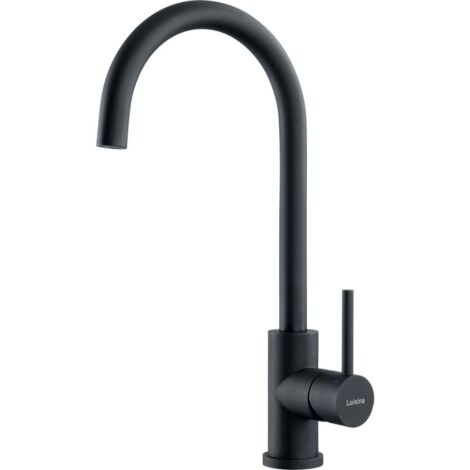 Mitigeur Luisina RC308 063 Inox PVD Noir Mat - 000000 coloris